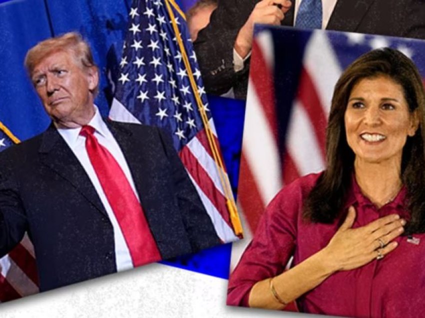 Trump, Haley shtojnë kritikat ndaj njëri-tjetrit në prag të zgjedhjeve paraprake në Nju Hempshër