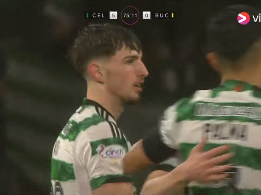 Vata gjen rrugën e rrjetës me ekipin e parë të Celtic-ut