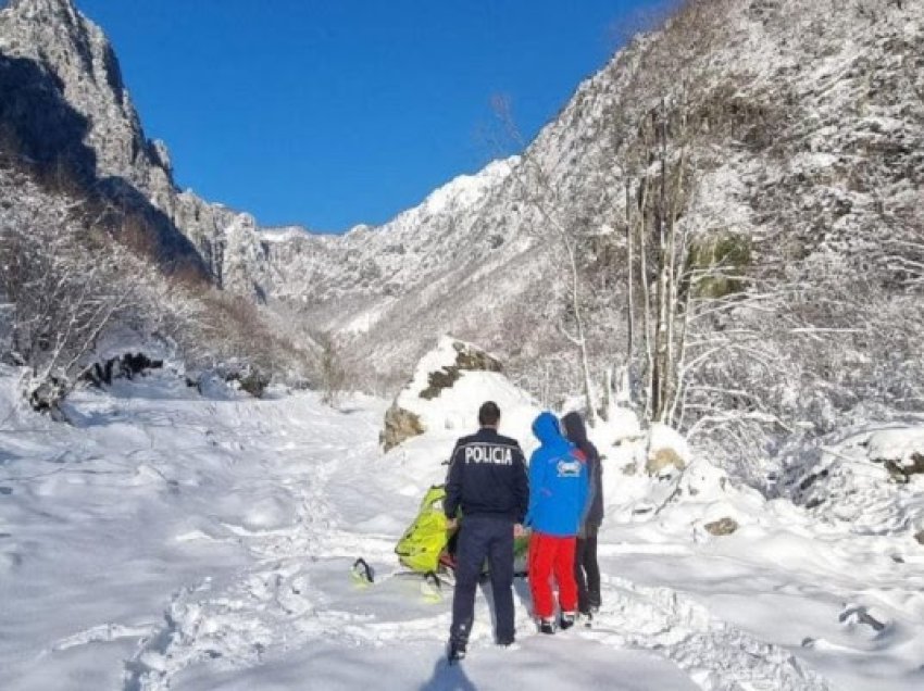 ​Mbeti i bllokuar në bjeshkë turisti nga Kosova, ja si shpëtoi