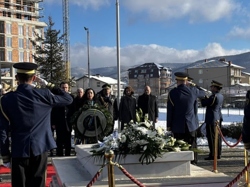 Osmani: Rugova, ati themeltar dhe arkitekt i pavarësisë së Kosovës