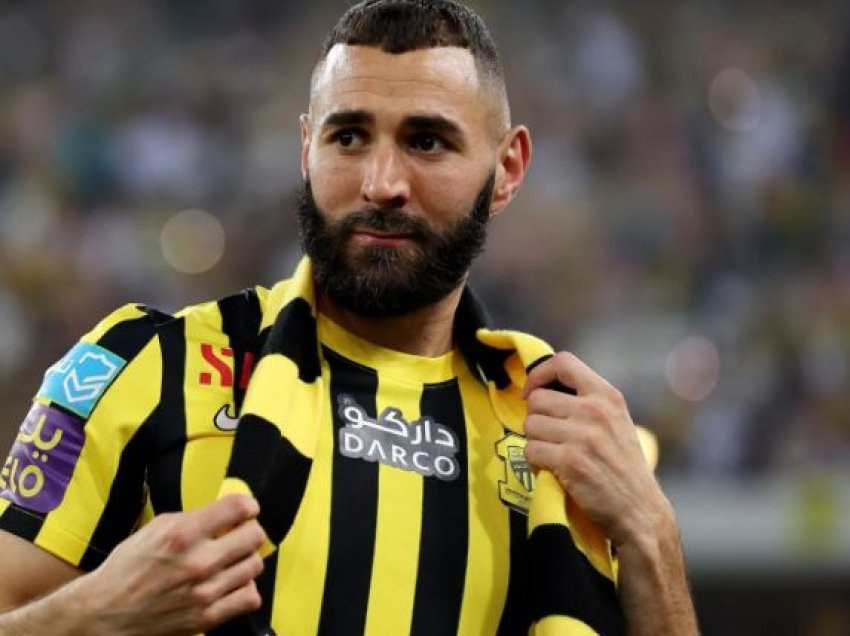 Benzema mund të largohet nga Arabia