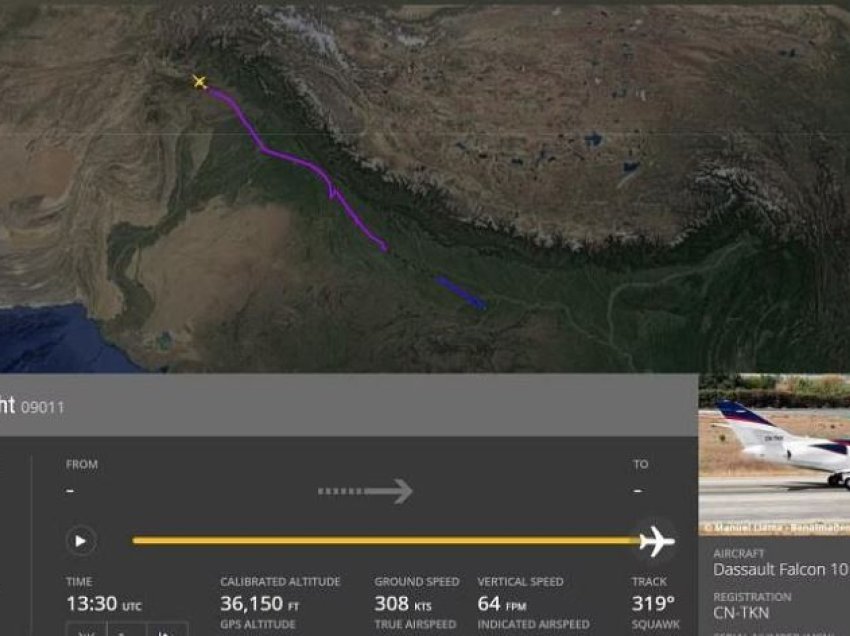 Aeroplani që u rrëzua në Afganistan ishte nisur për Moskë, reagon Rusia