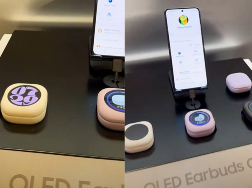 Samsung prezanton konceptin e kufjeve të reja me ekran Galaxy Buds