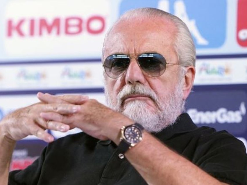 Finalja Napoli - Inter, De Laurentiis me akuza