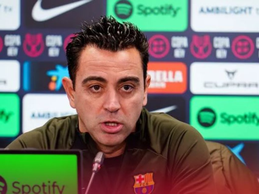 Xavi: Ndaj Bilbaos, e vështirë