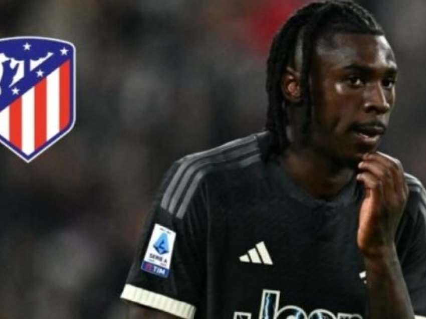 Atletico afër mbylljes së marrëveshjes për Kean