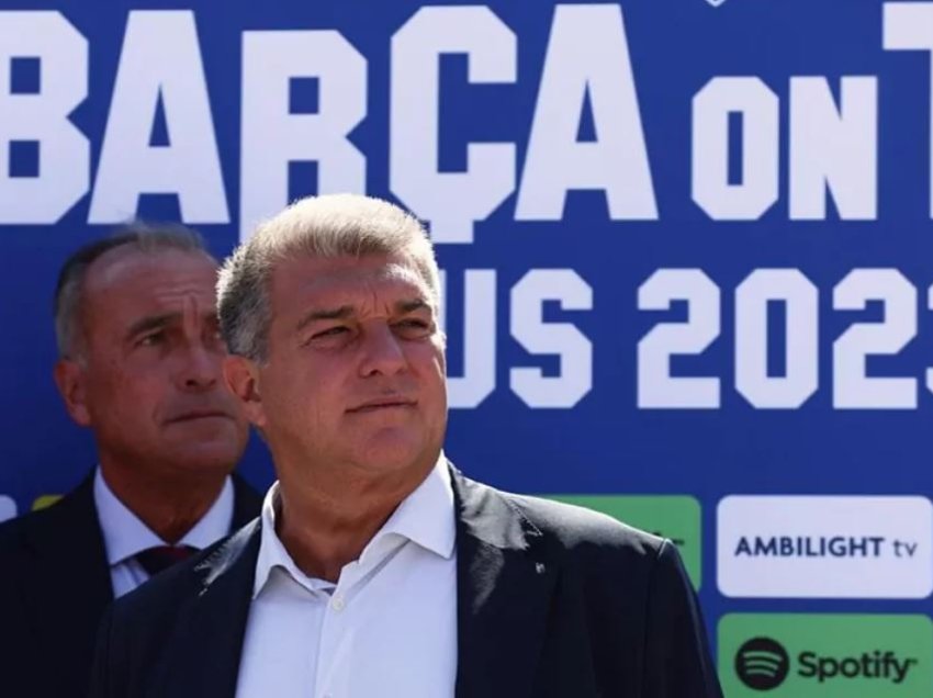 Laporta: Ajo që ndodhi, është e turpshme!