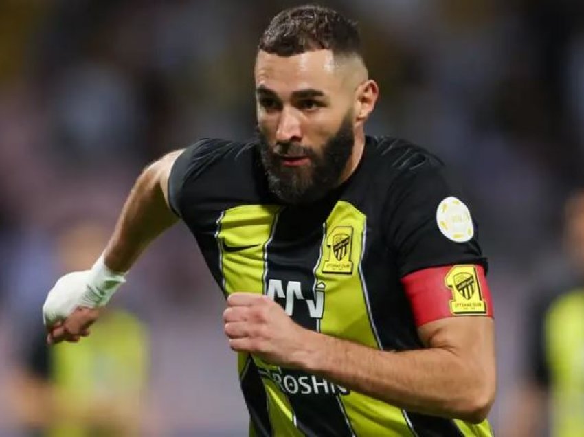 Benzema flet lidhur me transferimin