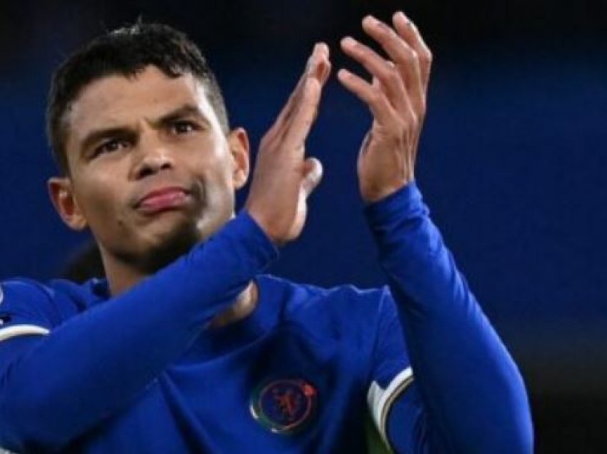 Thiago Silva: Sa herë që luaj për Chelsean është ndjenjë speciale