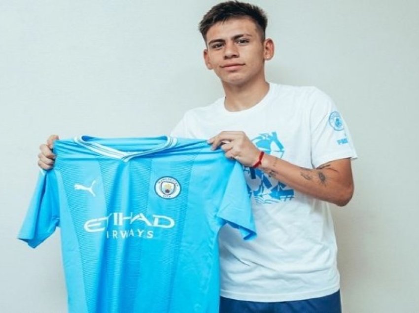 Manchester City ka një xhevahir të ri, firmos Echeverri