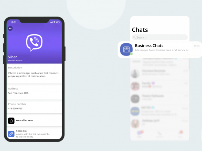 Viber ka rritur besimin e klientëve me prezantimin e veçorive të reja