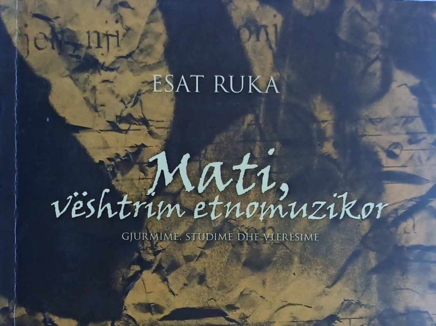 Mati etnomuzikor dhe dukuri kulturore kombëtare