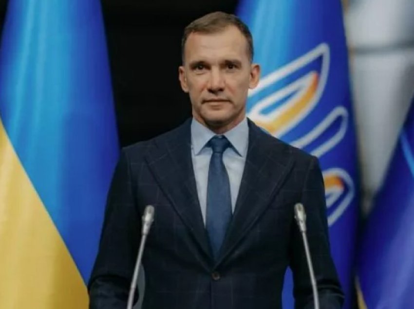 Shevchenko president i ri i Federatës së Futbollit të Ukrainës