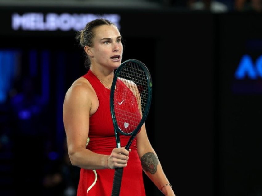 Sabalenka sfidon Zheng në finalen e Australian Open