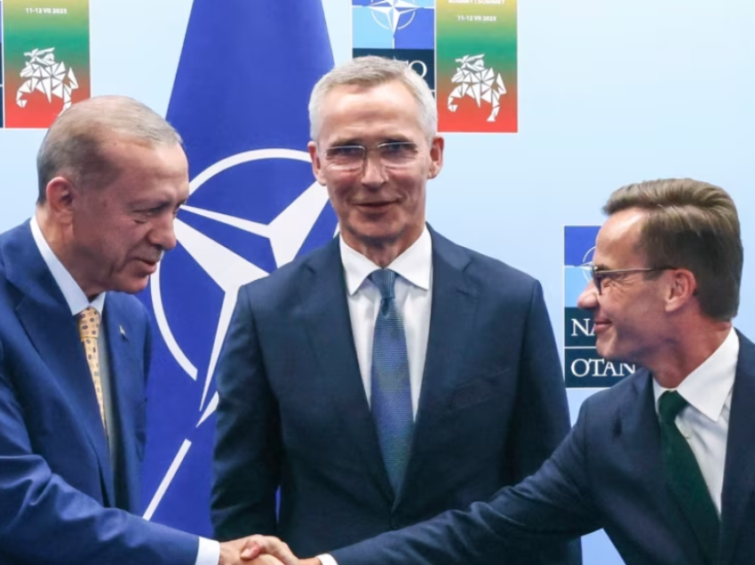 Erdogan miraton anëtarësimin e Suedisë në NATO