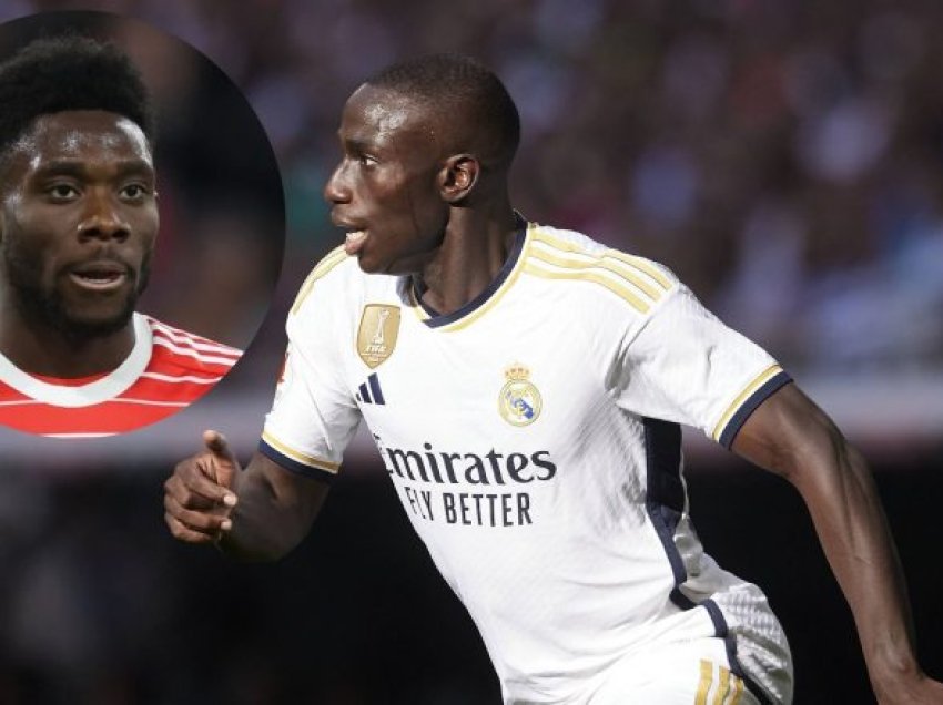 Ferland Mendy vështirëson transferimin e Davies te Real Madridi