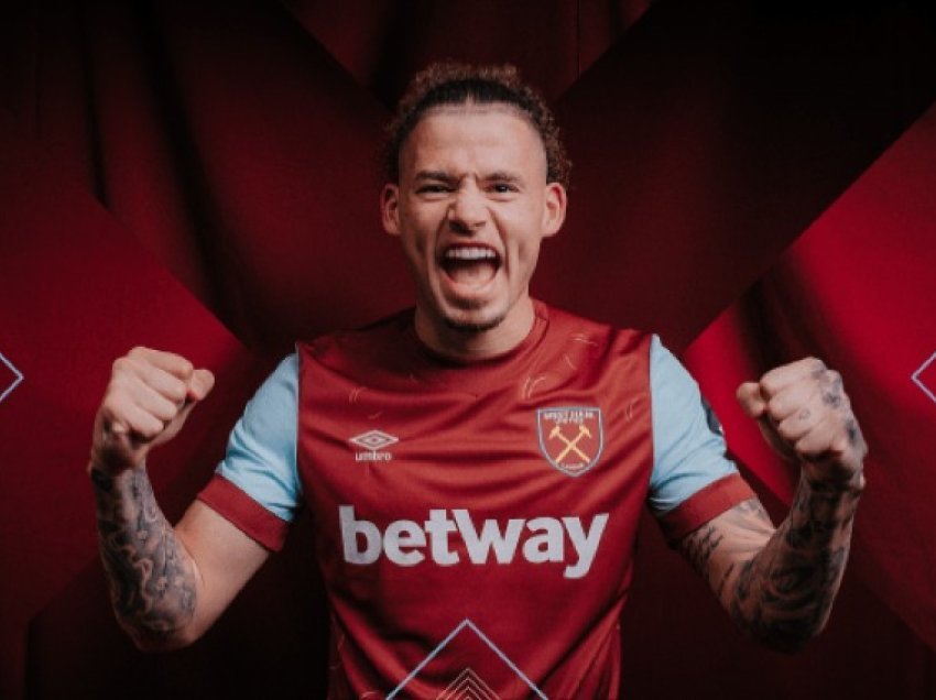 Phillips prezantohet te West Ham