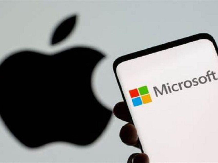 ​Microsoft tejkalon Apple në vlerën e tregut