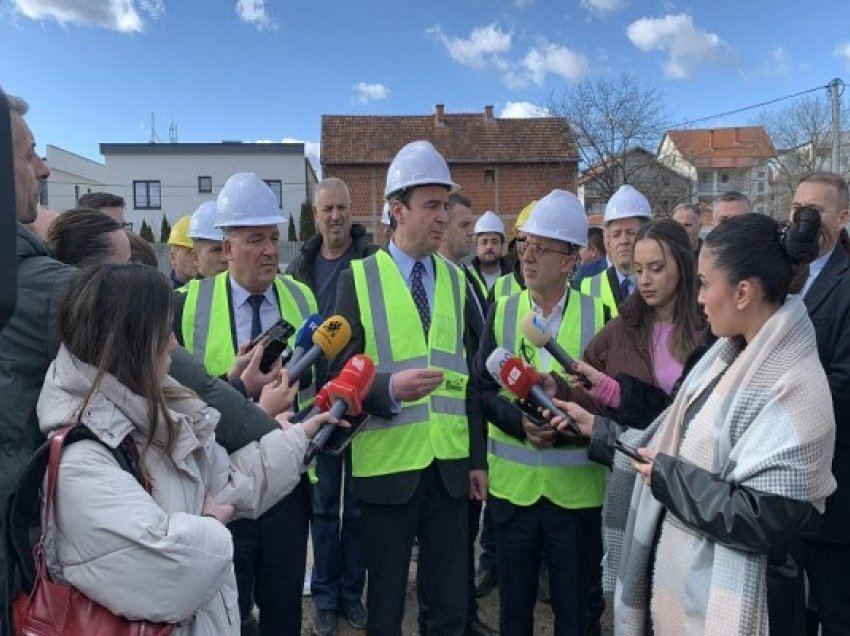 ​Vendoset gurthemeli i Qendrës Rezidenciale për persona të moshuar në Podujevë