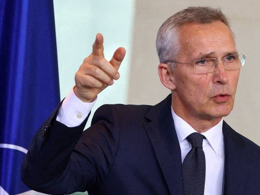 ​Stoltenberg: Sot është Ukraina, nesër mund të jetë Tajvani