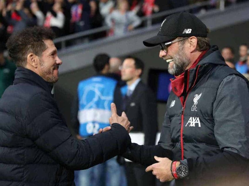 Edhe Simeone komenton lamtumirën e Klopp