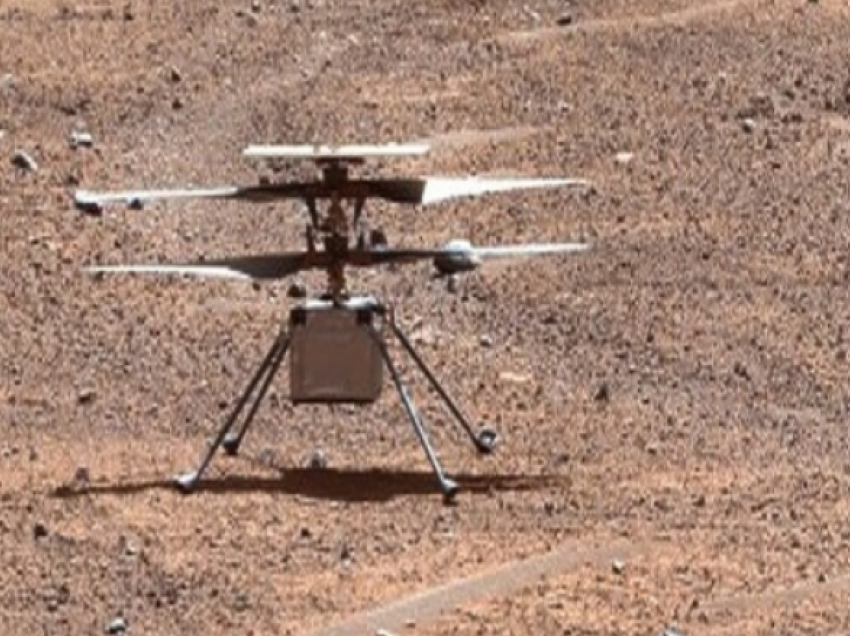 Helikopteri Ingenuity përfundon misionin në Mars