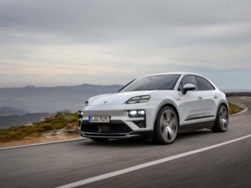 Porsche prezantoi Macan-in elektrik, i disponueshëm në dy versione