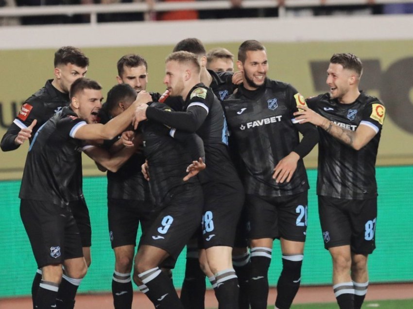 Gol spektakolar nga mesfushori shqiptar, Rijeka përmbys Hajdukun