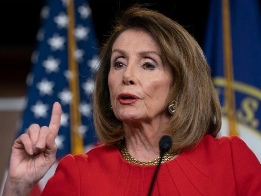 ​Nancy Pelosi: Protestat e paqes në Gaza mund të lidhen me Rusinë