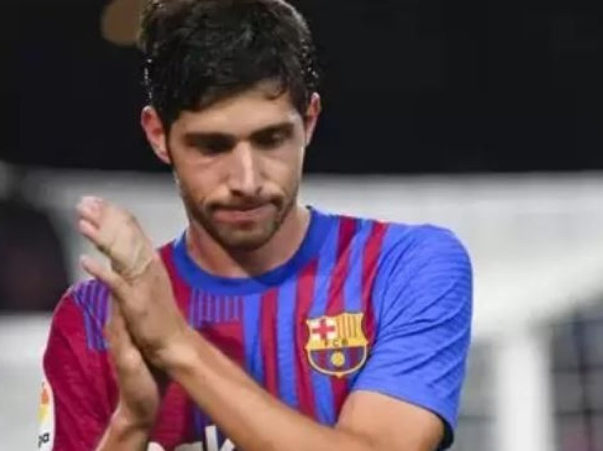 Sergi Roberto, “viktima” e parë e lamtumirës së Xavit