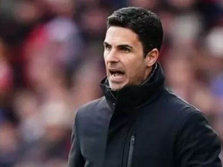 Arteta ka informuar Arsenal-in se do të largohet në fund të sezonit