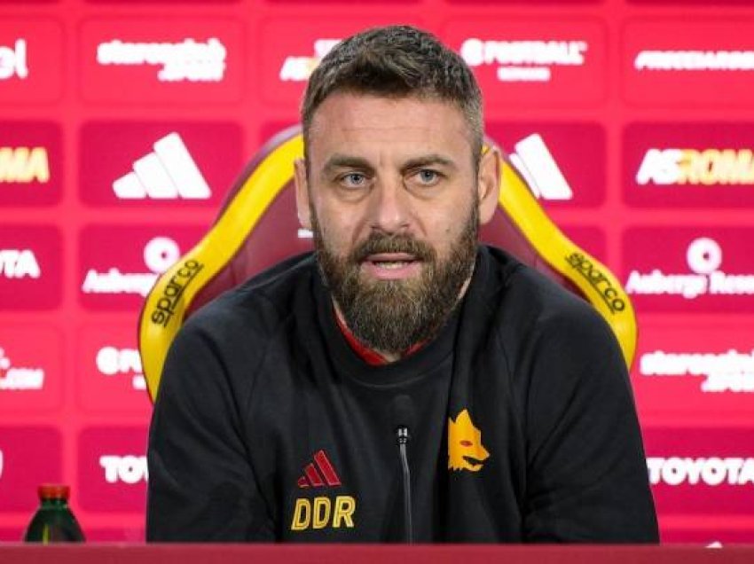 De Rossi flet për lojtrain shqiptar