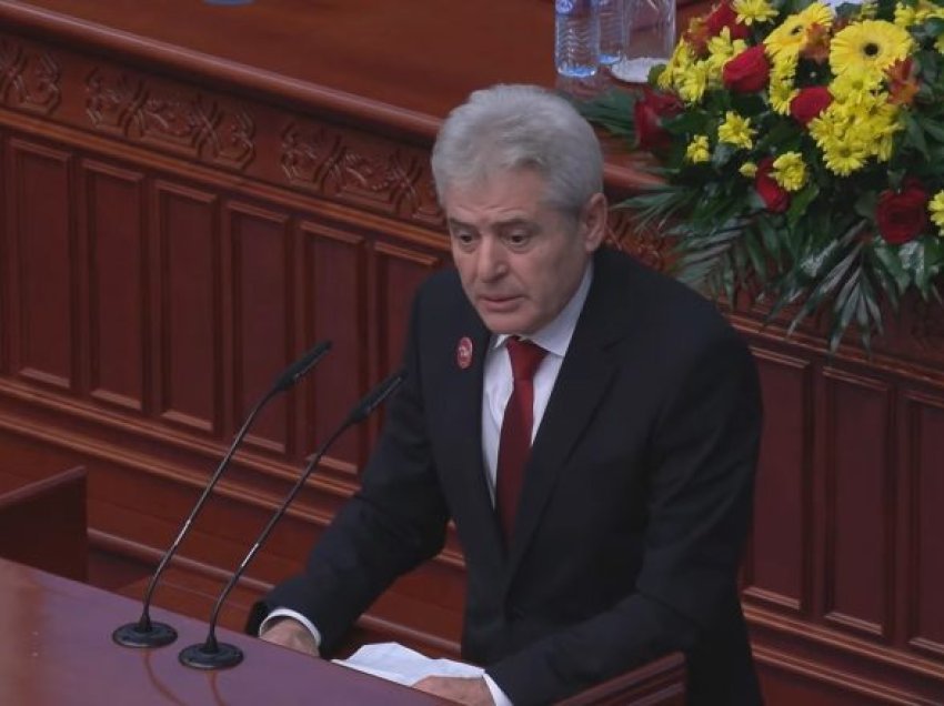 Ahmeti: Me Xhaferin kryeministër të gjithë do të jenë zot në shtetin e vet