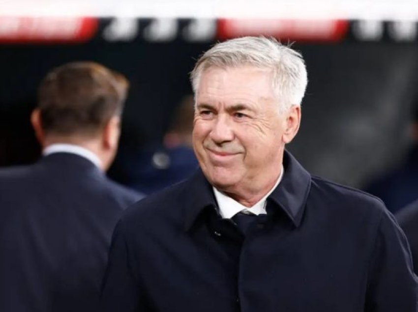 Ancelotti tregon ‘mjetin’ që përdor për të fituar ndeshjet me Realin