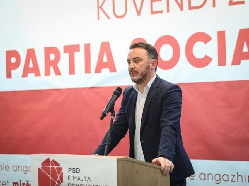 Dardan Molliqaj rizgjidhet kryetar i PSD-së