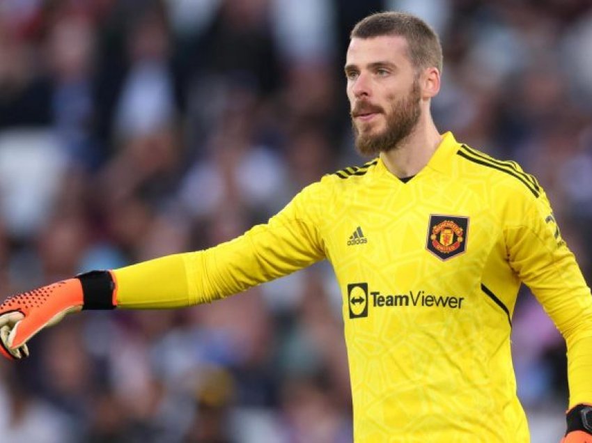 De Gea më në fund po bëhet me ekip të ri