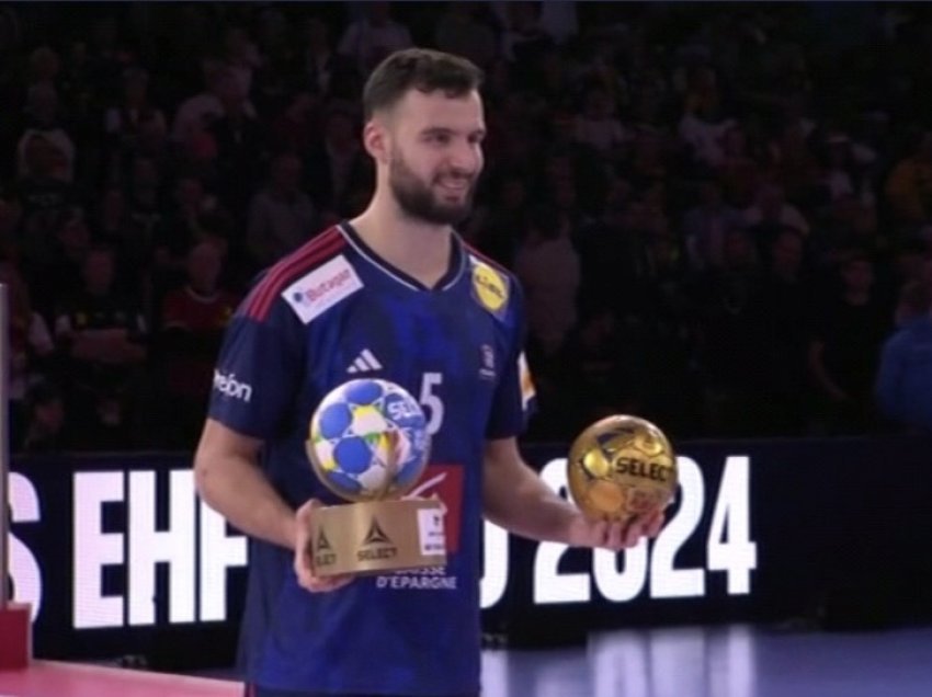 Remili MVP, Costa dhe Gidsel golashënuesit më të mirë të Kampionatit Evropian!