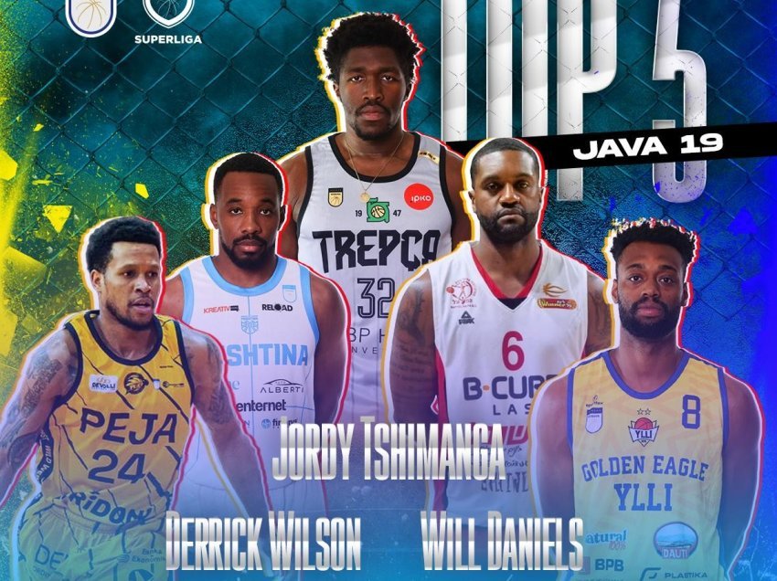 Tshimanga i Trepçës, MVP i javës