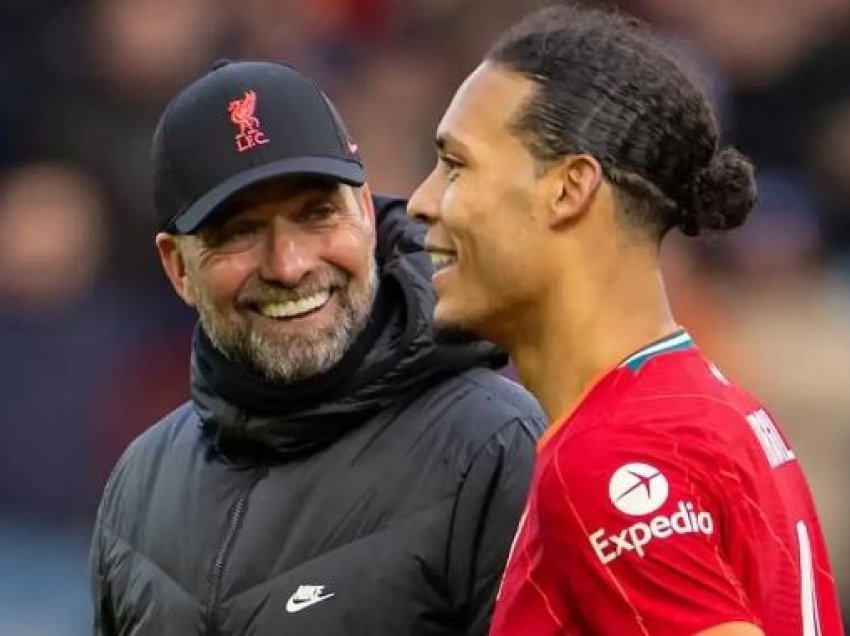 Van Dijk nuk i beson Liverpoolit pa Klopp