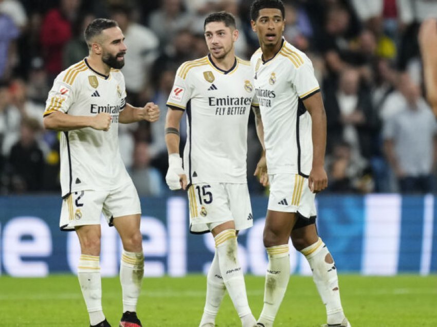 Real Madridi “mbret” i përmbysjeve të rezultateve 