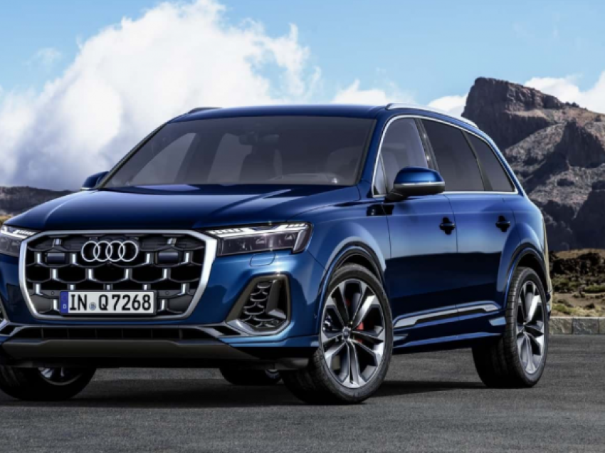 Modeli i ri Audi Q7 do të prezantohet në vitin 2025