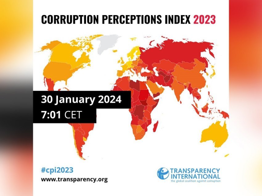 Transparency International: Shqipëria, përmirësim falë SPAK-ut në ndjekjen penale ndaj korrupsionit