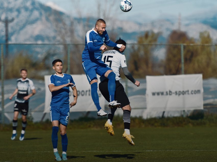 Shkupi barazon me skuadrën polake