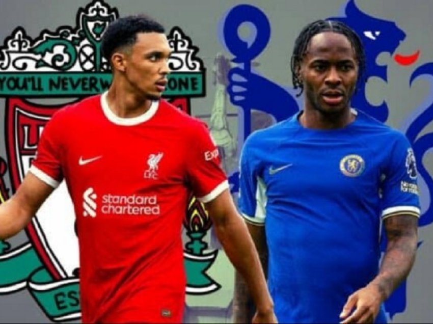 ​Liverpool-Chelsea, formacionet e mundshme