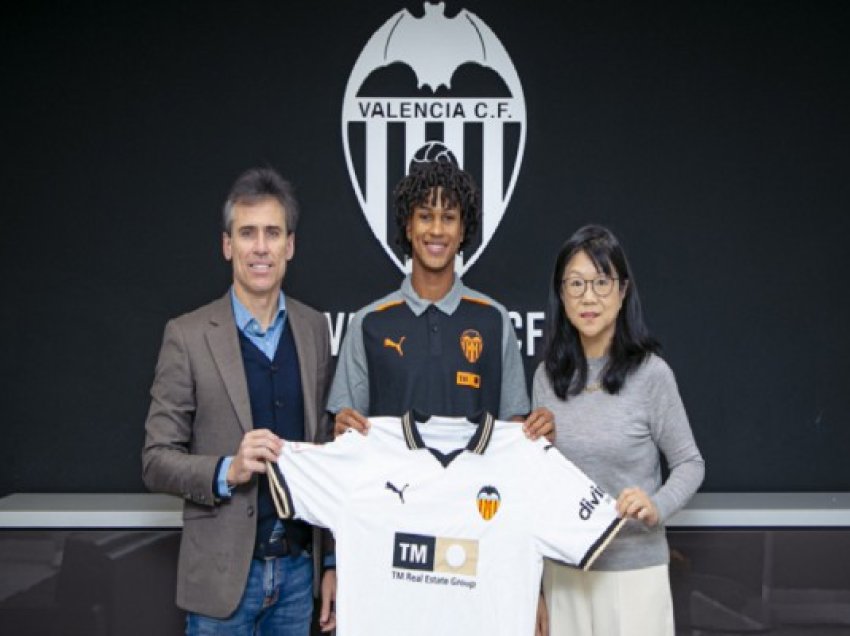 ​Valencia rrëmben talentin e Real Madridit