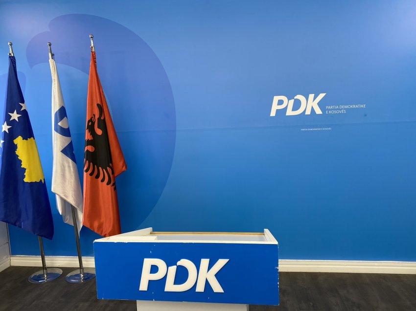 PDK thërret konferencë për media