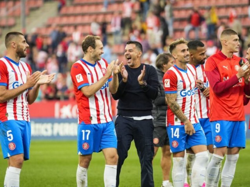 Girona mund të lërë jashtë Championsit