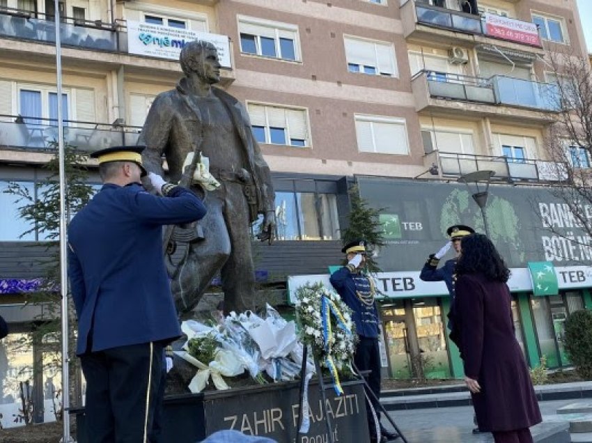 Osmani: Zahiri, Hakifi e Edmondi ishin nismëtarët e lirisë dhe frymëzues të luftës së UÇK-së