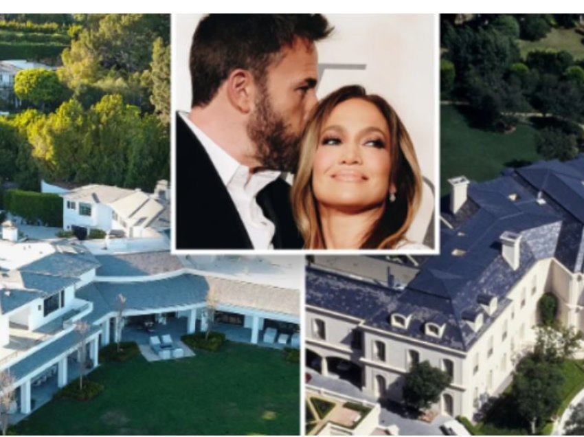 Pas vilës, radha ishte e artit: Jennifer Lopez dhe Ben Affleck po shesin gjërat e përbashkëta