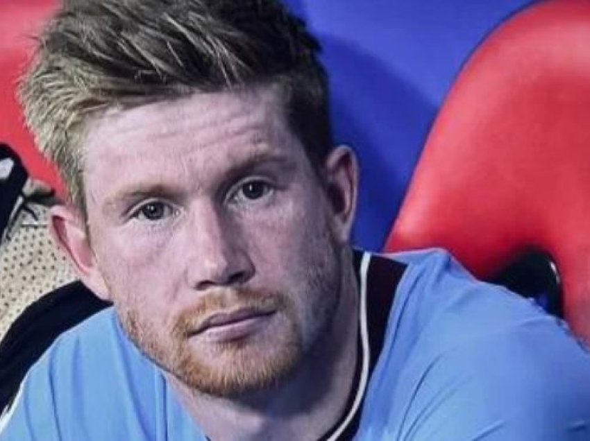 De Bruyne, sinjale lamtumire